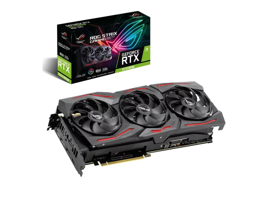 Asus Nvidia Geforce RTX 2070 Super graphic card 8 GB - 1