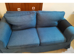 Ikea 2 seater sofa for sale in salmiya block 10 at throw away price - 1