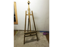 Large Easel for painting - 1