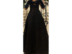 Selling black ball gown dress