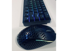 Xtrfy M4 RGB Wired Mouse & Kraken Pro Wired Mechanical Keyboard - 2