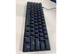 Xtrfy M4 RGB Wired Mouse & Kraken Pro Wired Mechanical Keyboard - 5