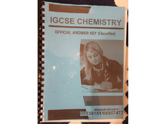 IG Past papers Chemistry Bundle