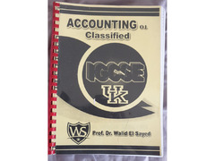Accounting Classified IGCSE UK