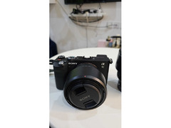 sony alpha 7c  camera & lenses for sale  purchase date 22-02-2023 - 9
