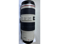 Canon 70 - 200mm IS F4 - 2