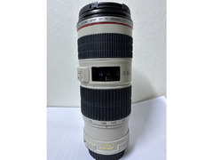 Canon 70 - 200mm IS F4 - 3