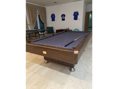 Snooker Table - 1