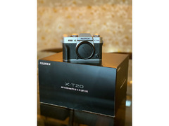 Fujifilm XT20 + Fuji 18-55mm kit lens for sale - 1
