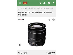 Fujifilm XT20 + Fuji 18-55mm kit lens for sale - 5