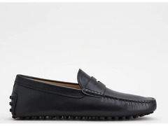 Tod's Gommino Driving Shoes in Black Leather