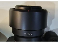 Sony lens 50 mm 1.8 for sale  & godox  trigger - 3