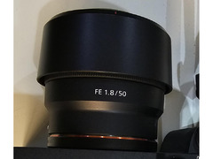 Sony lens 50 mm 1.8 for sale  & godox  trigger - 4