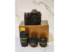 Nikon d810 with lenses and accessories - 1