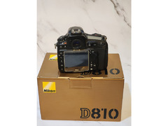 Nikon d810 with lenses and accessories