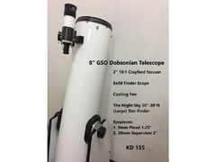 GSO 8" Dobsonian Telescope - 1