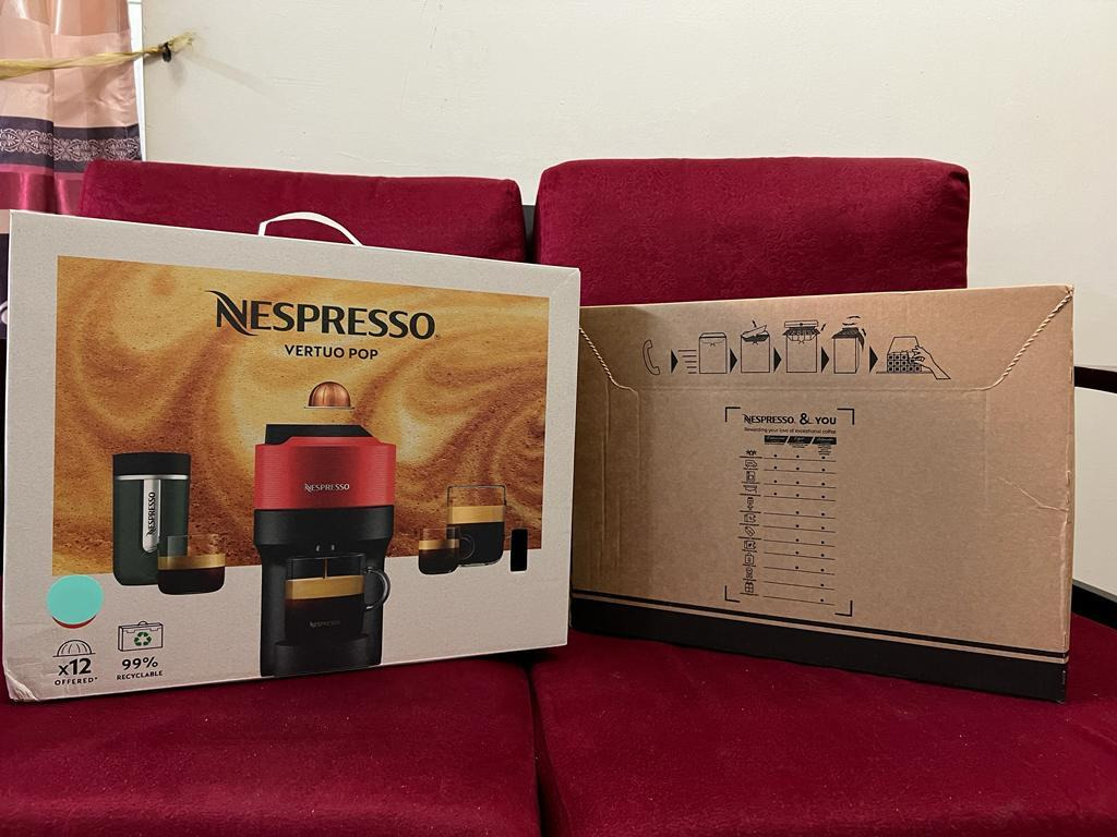 Vertuo Pop Nespresso Coffee - 1