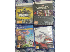 Ps5 games and ps4