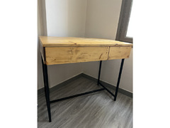 Customized Desk with 2 drawers