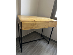 Customized Desk with 2 drawers - 2