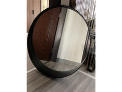 Ikea Round Mirror - 1