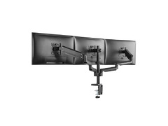 Triple (3) Monitor Arm Stand And Mount - Twisted Minds Premium - 1