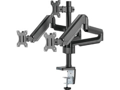 Triple (3) Monitor Arm Stand And Mount - Twisted Minds Premium - 2