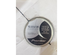 Pioneer 16cm 160 Watt car speakers - 2