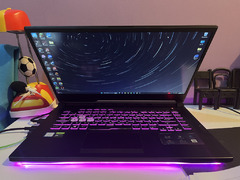 Asus Rog Strix gaming laptop