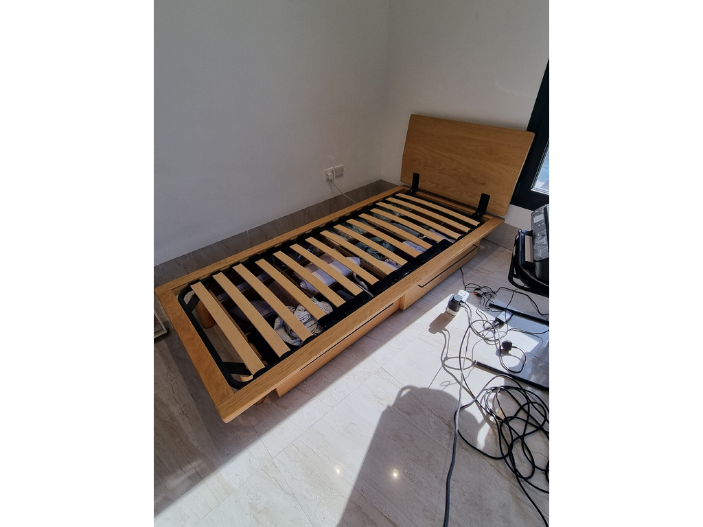 Wooden Single Bed from Muji - 1