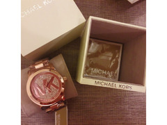 Original new Michael Kors watch (Rose Gold) for sale - 1