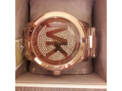 Original new Michael Kors watch (Rose Gold) for sale