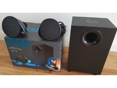 Logitech G560 Lightsync PC Gaming Speakers AVAILABLE with ORIGINAL PACKING BOX - 1