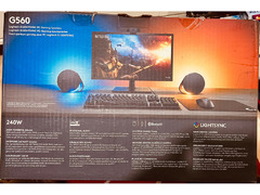 Logitech G560 Lightsync PC Gaming Speakers AVAILABLE with ORIGINAL PACKING BOX - 9