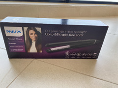 Philips straightcare prestige BS677 split protect hairstraightener , as new  used twice/ 20 kd
