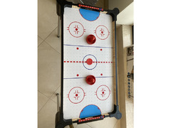 Air hockey table used once 6 kd
