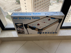 Air hockey table used once 6 kd - 3