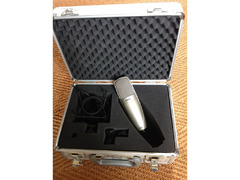 Shure KSM32 Condenser Microphone (With case and shock mount)