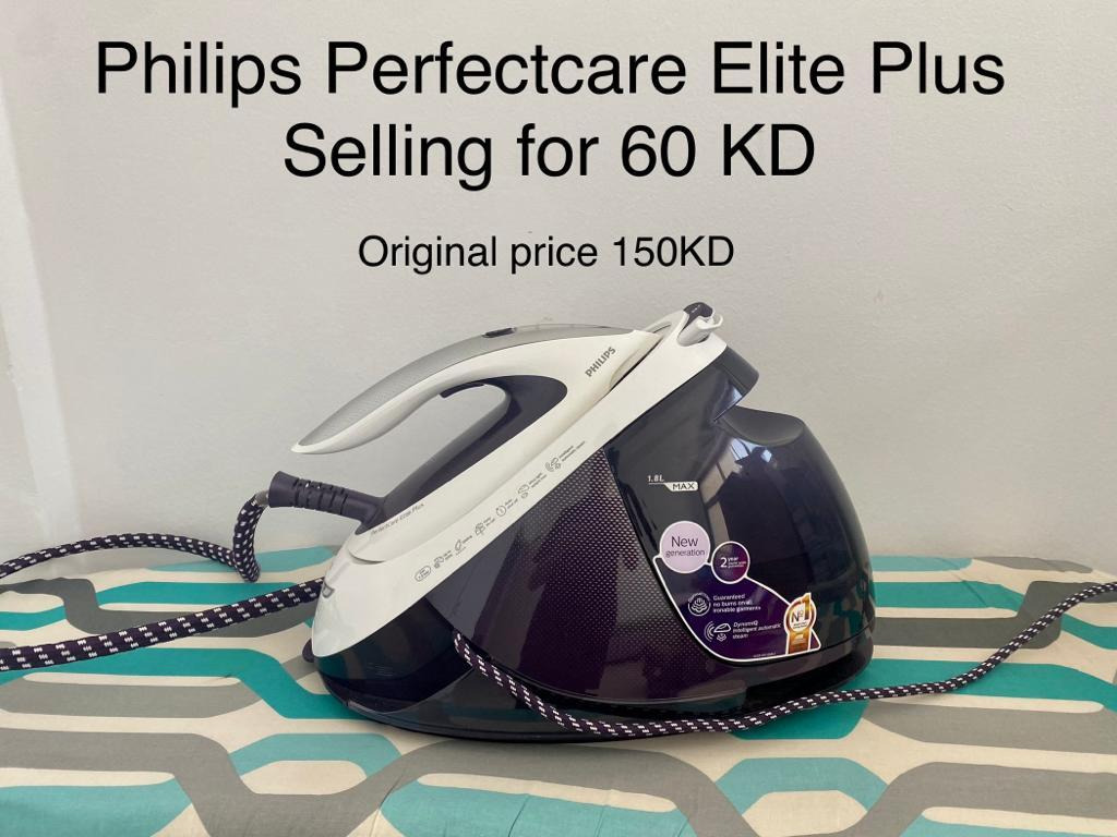 PerfectCare Elite Plus Steam Generator Iron, Philips