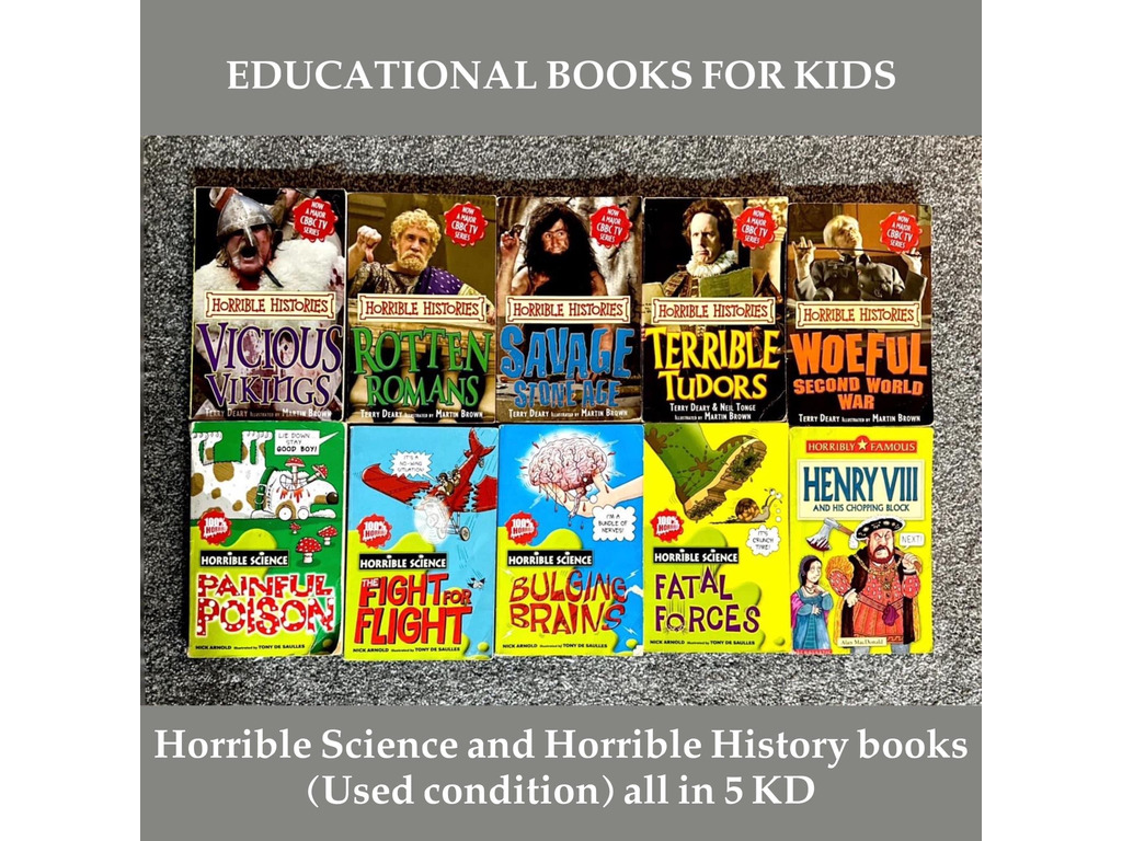 EDUCATIONAL BOOKS FOR KIDS - 1