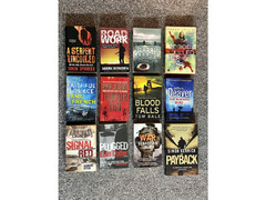 Novels in perfect condition 1kd each (2) - 1