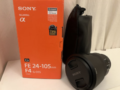 Sony Lense 24 - 105 mm F4 - 1