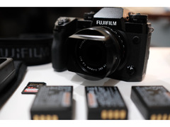 (Re-priced) Fuji X-H1/Fujinon 18mm F2 - 3