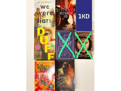 Used books for sale!