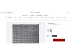 West Elm Rugs for Sale - 1
