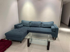 Safat Corner Couch - 1
