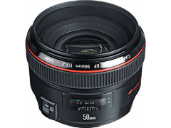 Canon EF 50mm f/1.2 L USM Lens for Canon Digital SLR Cameras - 1