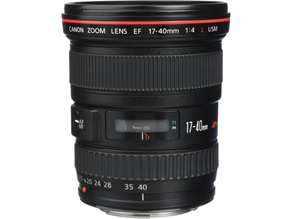 Canon EF 17-40mm f/4L USM Lens - 1