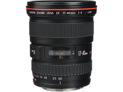 Canon EF 17-40mm f/4L USM Lens - 1