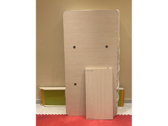 Cilik bed with playhouse and slide